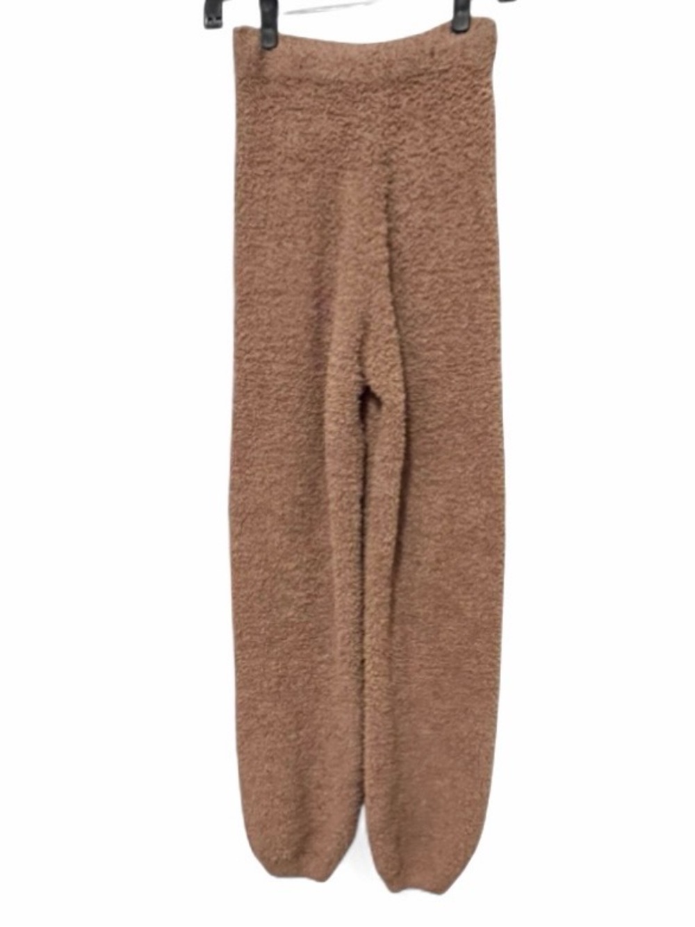 SKIMS Cozy Knit Joggers XXS/XS Camel Rare Discontinued Bouclé Lounge Pants Luxe - Picture 3 of 9